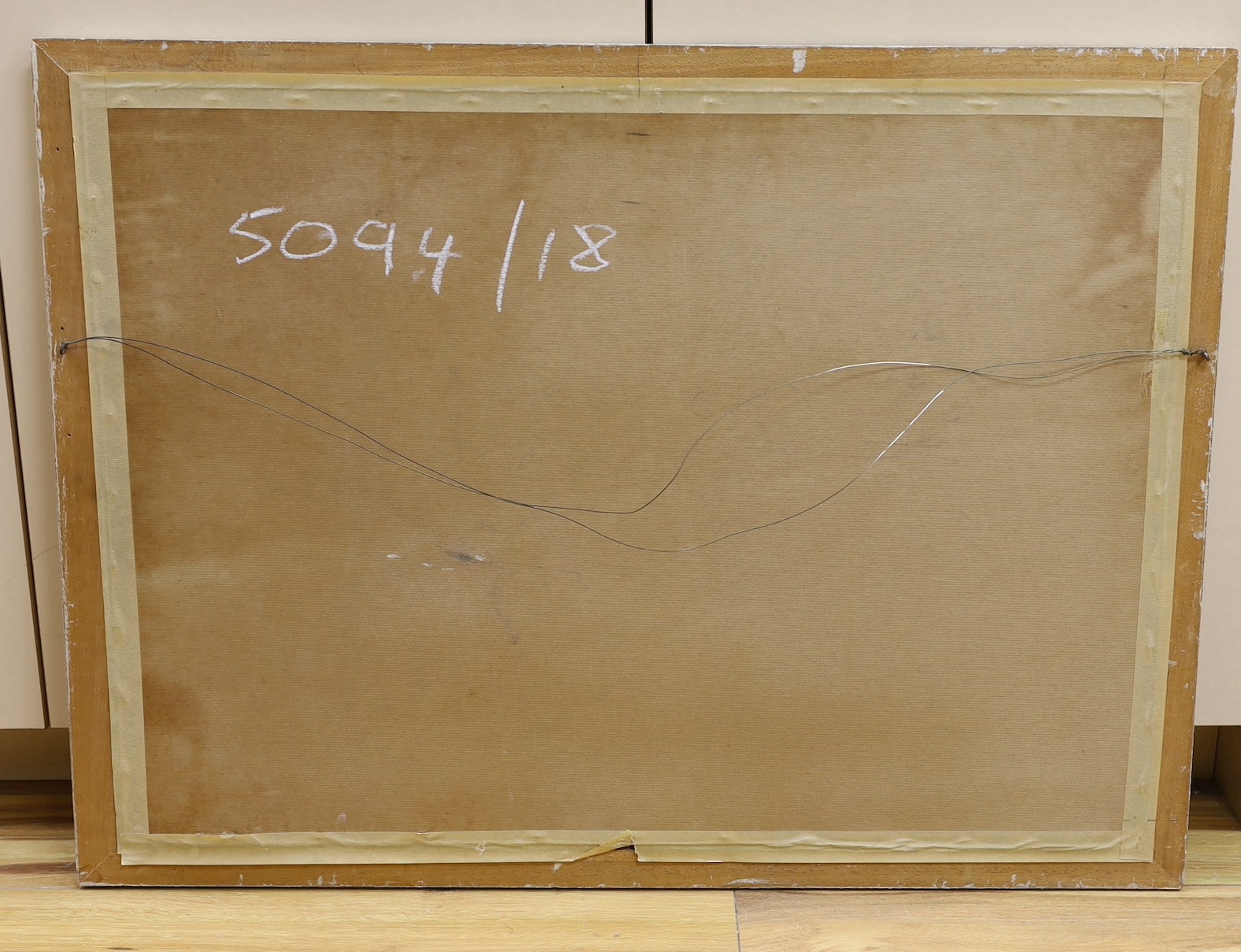 Edwin La Dell (1919-1970), limited edition print, Brighton College, signed in pencil and numbered 32, 38 x 62cm